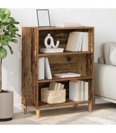 vidaXL Sideboard Old Wood 69.5 x 32.5 x 90 cm Engineered wood