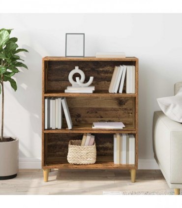 vidaXL Sideboard Old Wood 69.5 x 32.5 x 90 cm Engineered wood