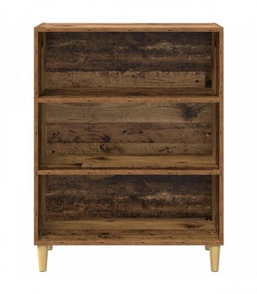 vidaXL Sideboard Old Wood 69.5 x 32.5 x 90 cm Engineered wood