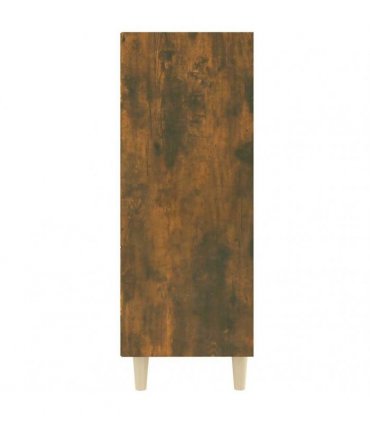 vidaXL Sideboard Smoked Oak 69.5x32.5x90 cm Engineered Wood