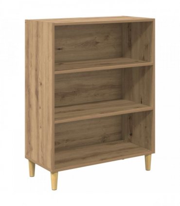 vidaXL Sideboard Artisan Oak 69.5 x 32.5 x 90 cm Engineered wood