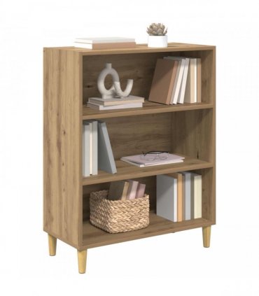 vidaXL Sideboard Artisan Oak 69.5 x 32.5 x 90 cm Engineered wood