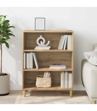 vidaXL Sideboard Artisan Oak 69.5 x 32.5 x 90 cm Engineered wood