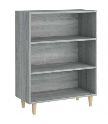 vidaXL Sideboard Grey Sonoma 69.5x32.5x90 cm Engineered Wood