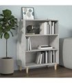 vidaXL Sideboard Concrete Grey 69.5x32.5x90 cm Engineered Wood