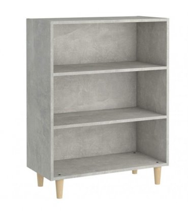 vidaXL Sideboard Concrete Grey 69.5x32.5x90 cm Engineered Wood