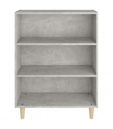 vidaXL Sideboard Concrete Grey 69.5x32.5x90 cm Engineered Wood