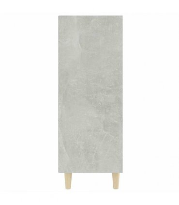 vidaXL Sideboard Concrete Grey 69.5x32.5x90 cm Engineered Wood