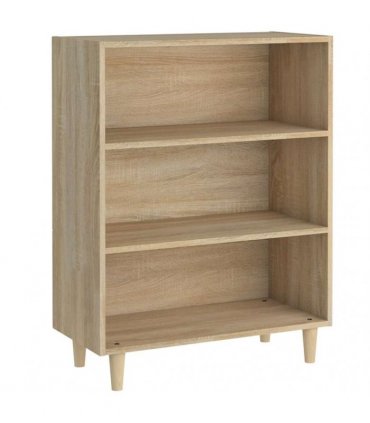 vidaXL Sideboard Sonoma Oak 69.5x32.5x90 cm Engineered Wood