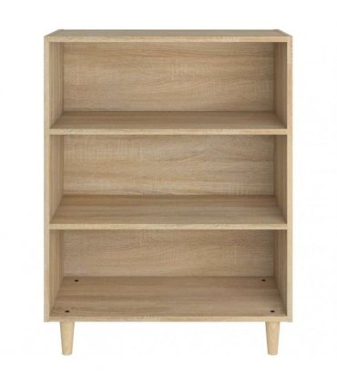 vidaXL Sideboard Sonoma Oak 69.5x32.5x90 cm Engineered Wood