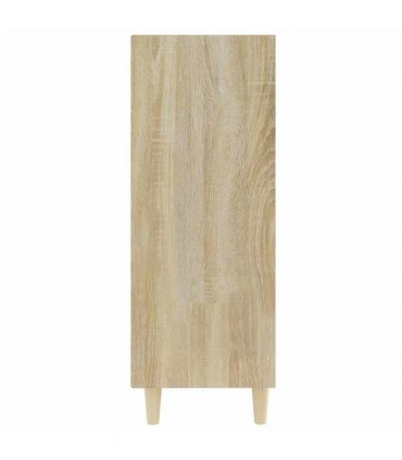 vidaXL Sideboard Sonoma Oak 69.5x32.5x90 cm Engineered Wood