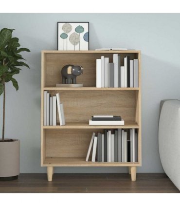 vidaXL Sideboard Sonoma Oak 69.5x32.5x90 cm Engineered Wood
