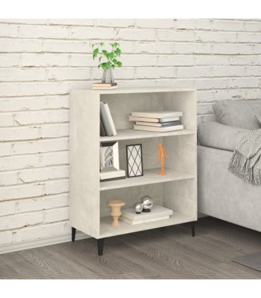 vidaXL Sideboard Concrete Grey 69.5x32.5x90 cm Engineered Wood — V0672030333