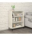 vidaXL Sideboard Concrete Grey 69.5x32.5x90 cm Engineered Wood — V0672030333