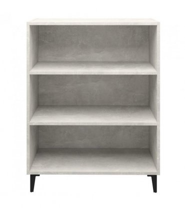 vidaXL Sideboard Concrete Grey 69.5x32.5x90 cm Engineered Wood — V0672030333