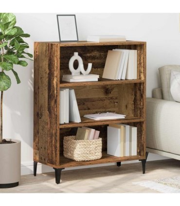 vidaXL Sideboard Old Wood 69.5 x 32.5 x 90 cm Engineered Wood — V0672030335