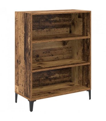 vidaXL Sideboard Old Wood 69.5 x 32.5 x 90 cm Engineered Wood — V0672030335