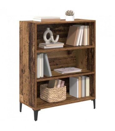 vidaXL Sideboard Old Wood 69.5 x 32.5 x 90 cm Engineered Wood — V0672030335