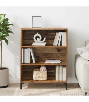vidaXL Sideboard Old Wood 69.5 x 32.5 x 90 cm Engineered Wood — V0672030335