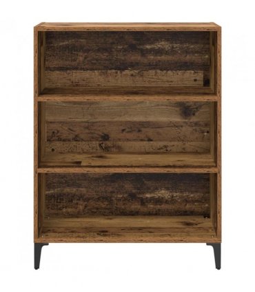 vidaXL Sideboard Old Wood 69.5 x 32.5 x 90 cm Engineered Wood — V0672030335