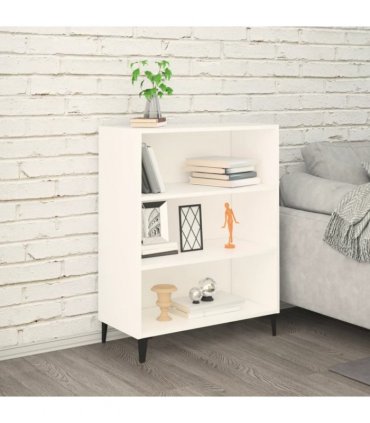 vidaXL Sideboard White 69.5x32.5x90 cm Engineered Wood — V0672030336