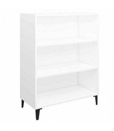 vidaXL Sideboard White 69.5x32.5x90 cm Engineered Wood — V0672030336