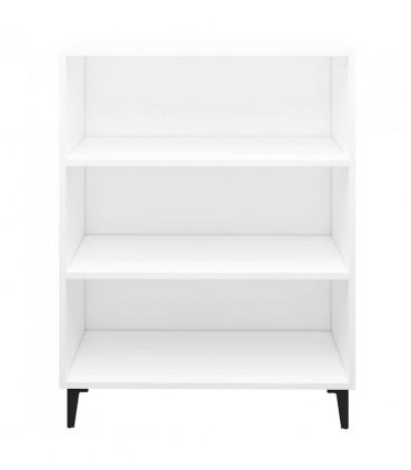 vidaXL Sideboard White 69.5x32.5x90 cm Engineered Wood — V0672030336