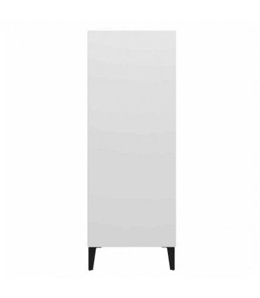 vidaXL Sideboard White 69.5x32.5x90 cm Engineered Wood — V0672030336