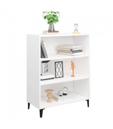vidaXL Sideboard White 69.5x32.5x90 cm Engineered Wood — V0672030336