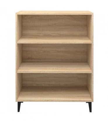 vidaXL Sideboard Sonoma Oak 69.5x32.5x90 cm Engineered Wood — V0672030337