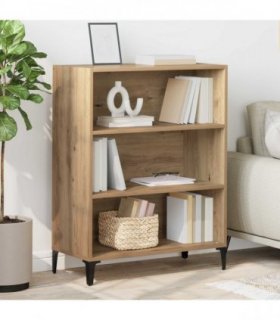 vidaXL Sideboard Artisan Oak 69.5 x 32.5 x 90 cm Engineered Wood — V0672030339