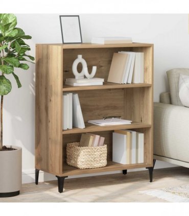 vidaXL Sideboard Artisan Oak 69.5 x 32.5 x 90 cm Engineered Wood — V0672030339