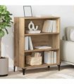 vidaXL Sideboard Artisan Oak 69.5 x 32.5 x 90 cm Engineered Wood — V0672030339