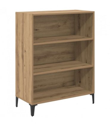 vidaXL Sideboard Artisan Oak 69.5 x 32.5 x 90 cm Engineered Wood — V0672030339
