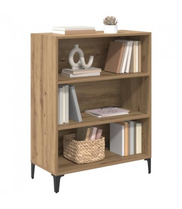 vidaXL Sideboard Artisan Oak 69.5 x 32.5 x 90 cm Engineered Wood — V0672030339