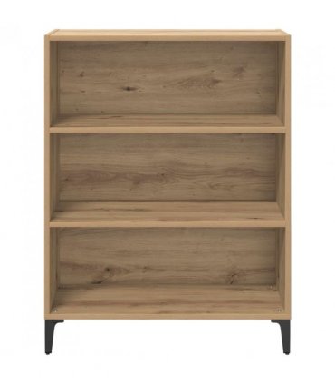 vidaXL Sideboard Artisan Oak 69.5 x 32.5 x 90 cm Engineered Wood — V0672030339