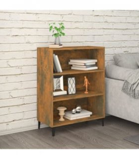 vidaXL Sideboard Smoked Oak 69.5x32.5x90 cm Engineered Wood — V0672030341