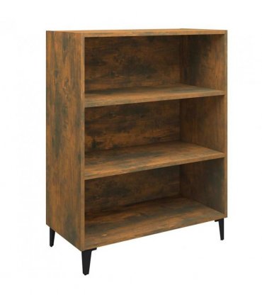 vidaXL Sideboard Smoked Oak 69.5x32.5x90 cm Engineered Wood — V0672030341