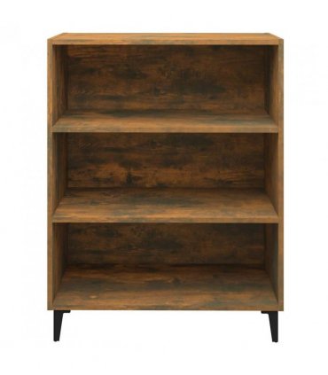 vidaXL Sideboard Smoked Oak 69.5x32.5x90 cm Engineered Wood — V0672030341