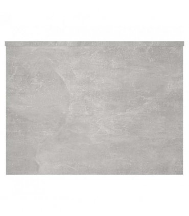 vidaXL Coffee Table Concrete Grey 80x55.5x41.5 cm Engineered Wood — Size: 80 x 55 x 41.5 cm