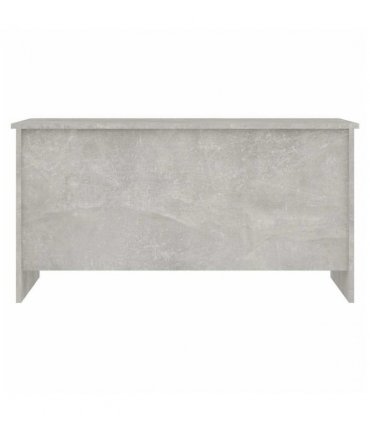 vidaXL Coffee Table Concrete Grey 102x55.5x52.5 cm Engineered Wood — Size: 102 x 55 x 52.5 cm