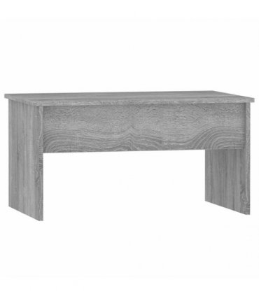 vidaXL Coffee Table Grey Sonoma 80x50.5x41.5 cm Engineered Wood — Size: 80 x 50 x 41.5 cm