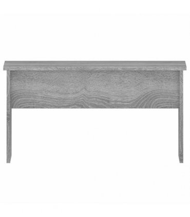 vidaXL Coffee Table Grey Sonoma 80x50.5x41.5 cm Engineered Wood — Size: 80 x 50 x 41.5 cm