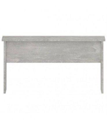 vidaXL Coffee Table Concrete Grey 80x50.5x41.5 cm Engineered Wood — Size: 80 x 50 x 41.5 cm