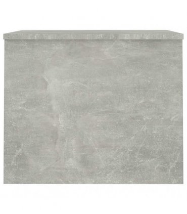 vidaXL Coffee Table Concrete Grey 80x50.5x41.5 cm Engineered Wood — Size: 80 x 50 x 41.5 cm