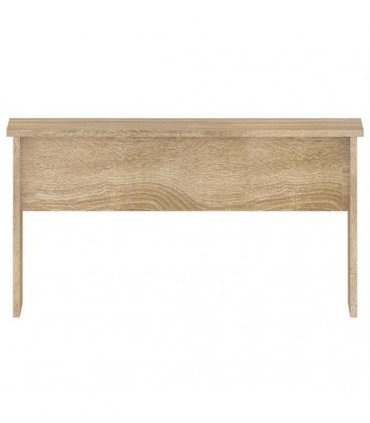 vidaXL Coffee Table Sonoma Oak 80x50.5x41.5 cm Engineered Wood — Size: 80 x 50 x 41.5 cm