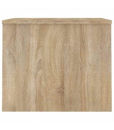 vidaXL Coffee Table Sonoma Oak 80x50.5x41.5 cm Engineered Wood — Size: 80 x 50 x 41.5 cm