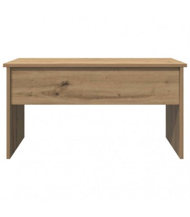 vidaXL Coffee Table Artisan Oak 80x50.5x41.5 cm Engineered Wood — Size: 80 x 50 x 41.5 cm