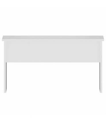 vidaXL Coffee Table White 80x50.5x41.5 cm Engineered Wood — Size: 80 x 50 x 41.5 cm