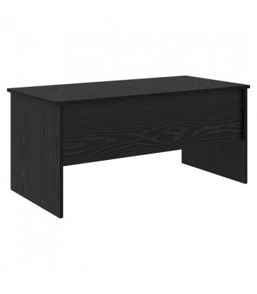 vidaXL Coffee Table Black Oak 102 x 50.5 x 46.5 cm Engineered Wood